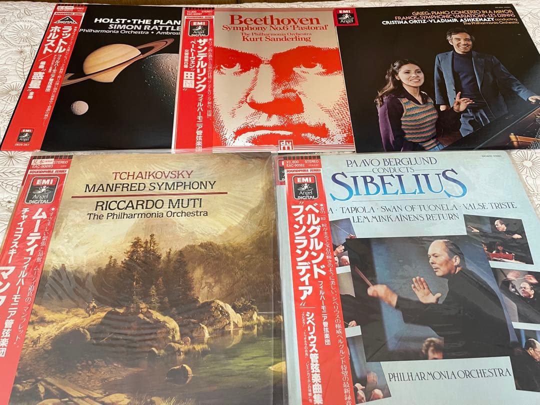 ★レア見本盤★クラシック20枚まとめ売り　交響曲　ピアノ協奏曲　バレエ音楽　他