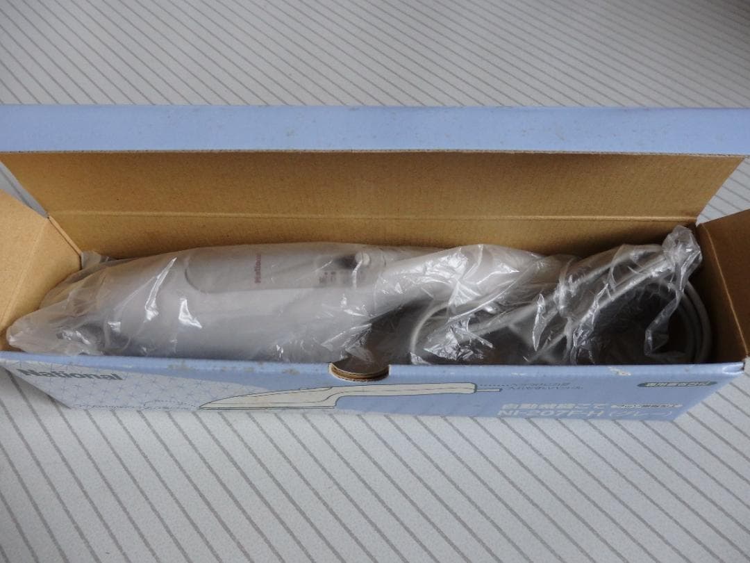 自動裁縫こて NI-207F-H グレー