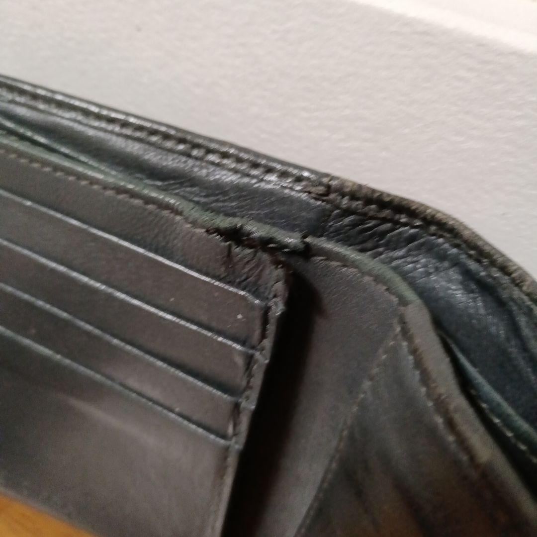 BALENCIAGA 二つ折り財布 グレー