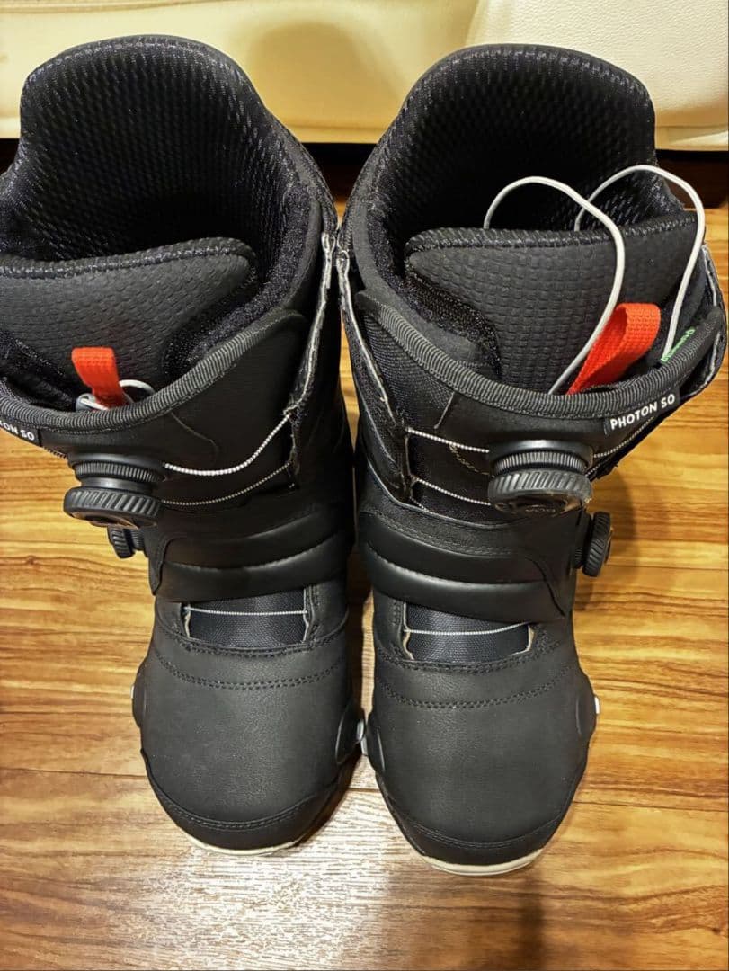 新品定価71,500円　バートン フォトン ワイド　ステップオンブーツ　29