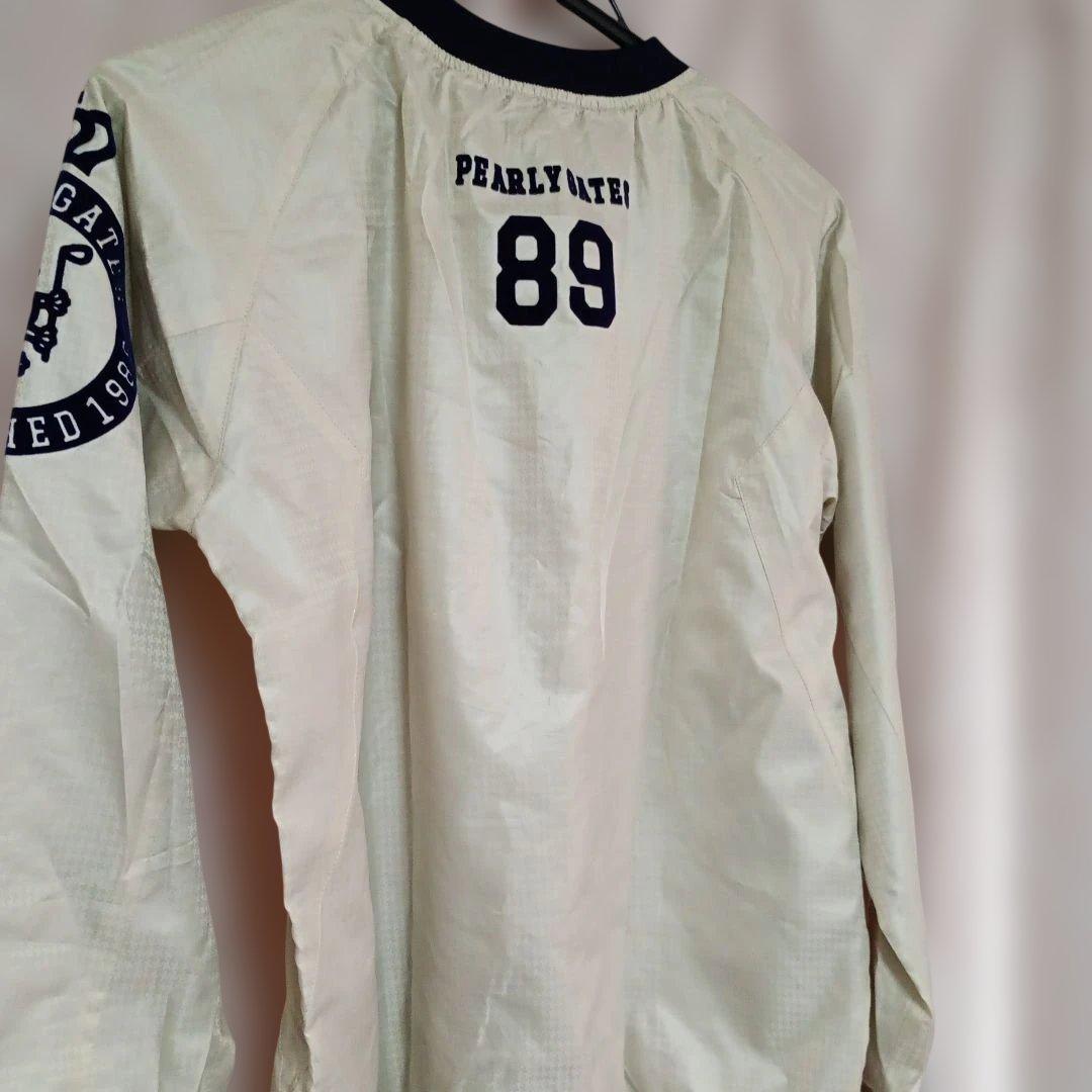 PEARLY GATES アイボリー ジャケットサイズM