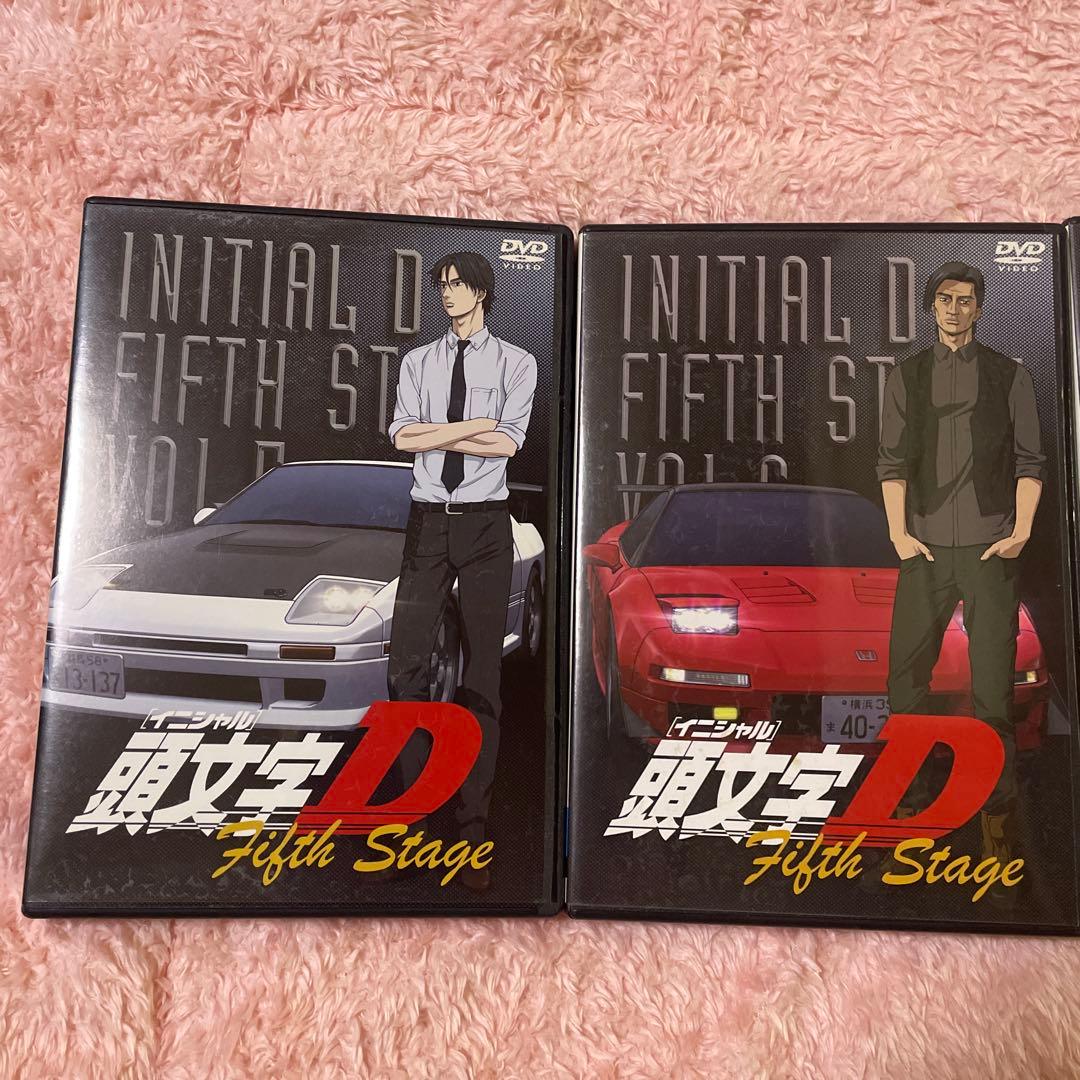 頭文字D Fifth Stage 全7巻