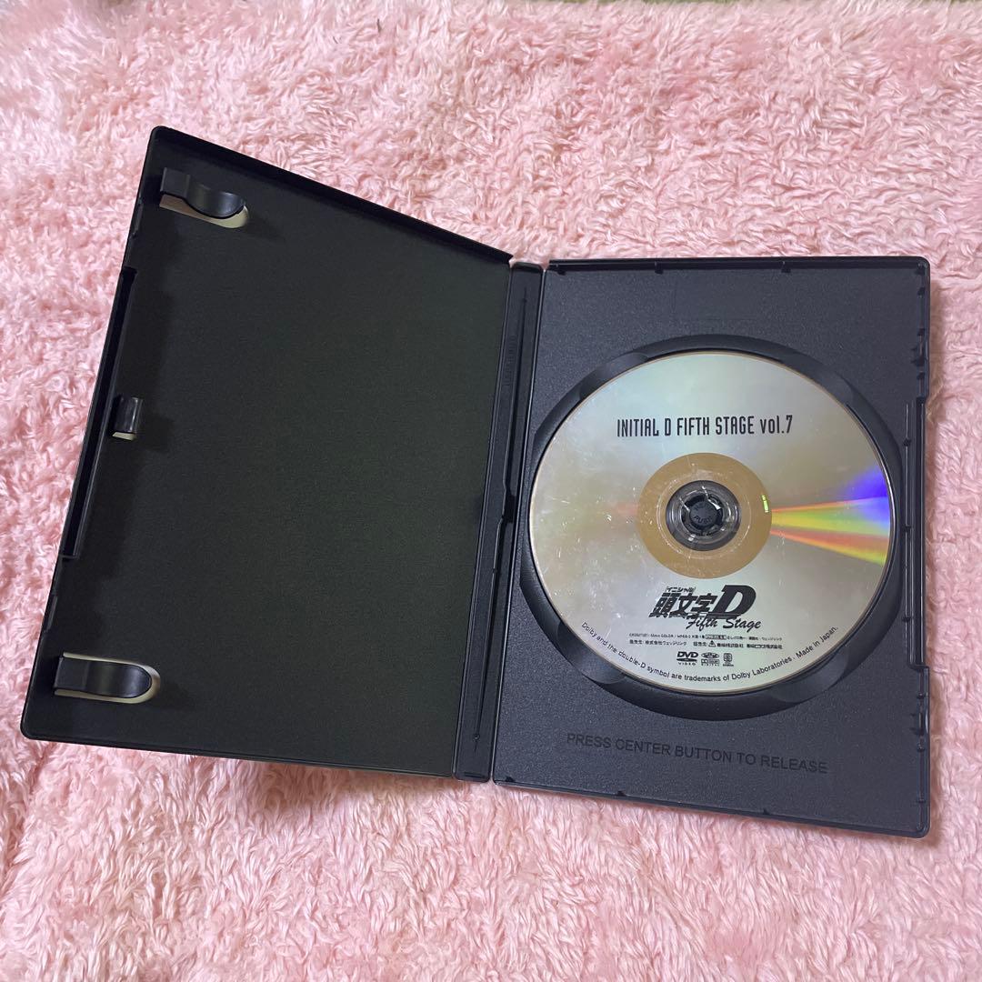頭文字D Fifth Stage 全7巻