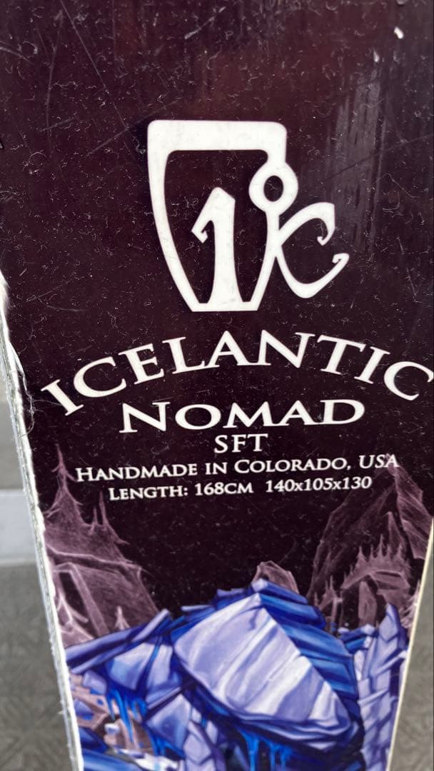 Icelantic Nomad 105 スキー 168cm