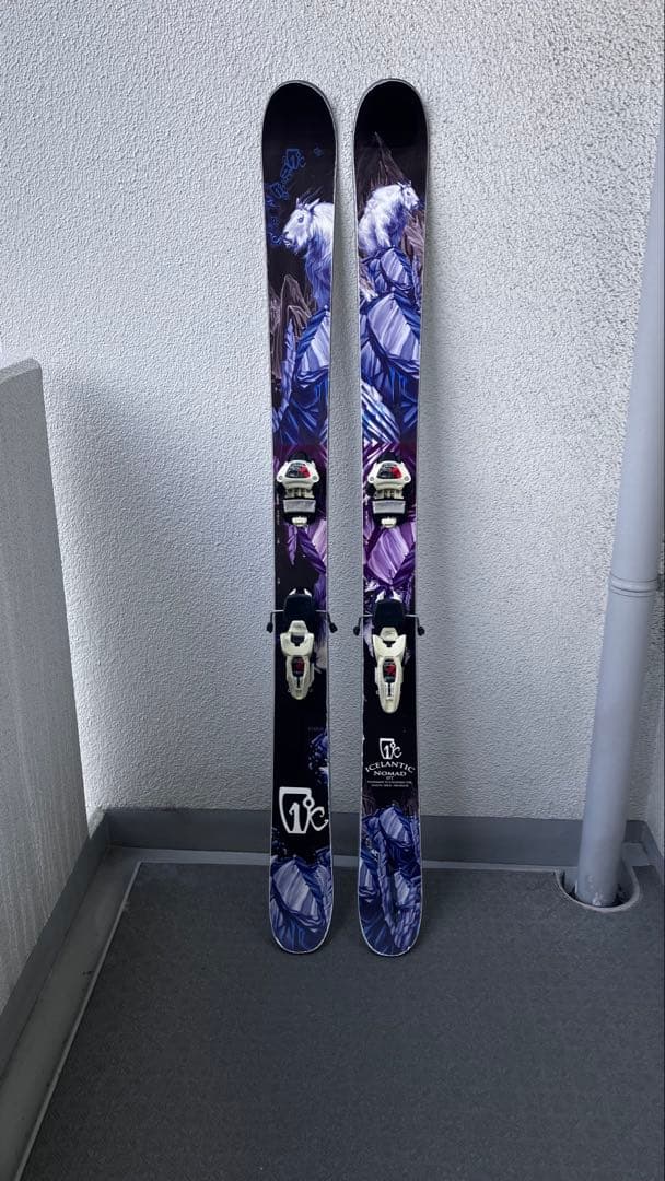 Icelantic Nomad 105 スキー 168cm