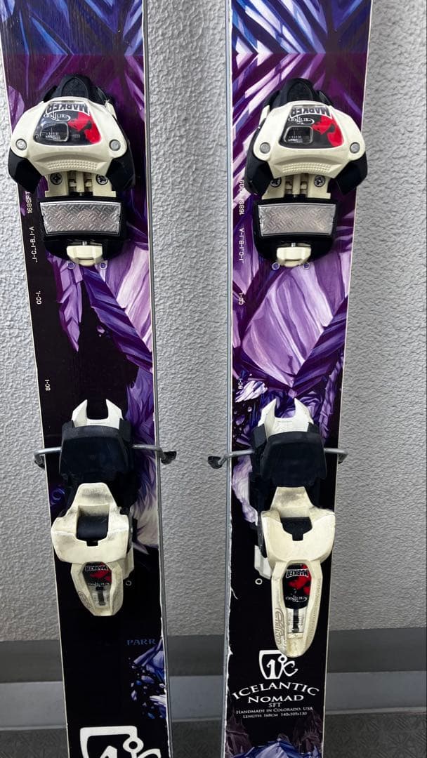 Icelantic Nomad 105 スキー 168cm