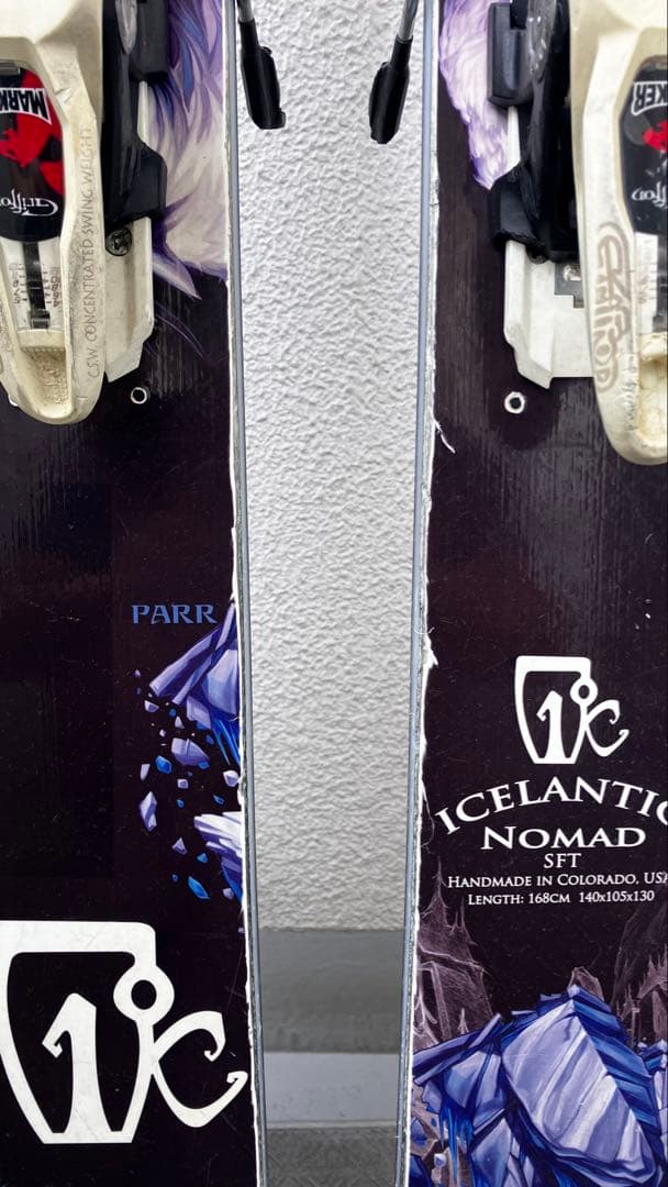 Icelantic Nomad 105 スキー 168cm