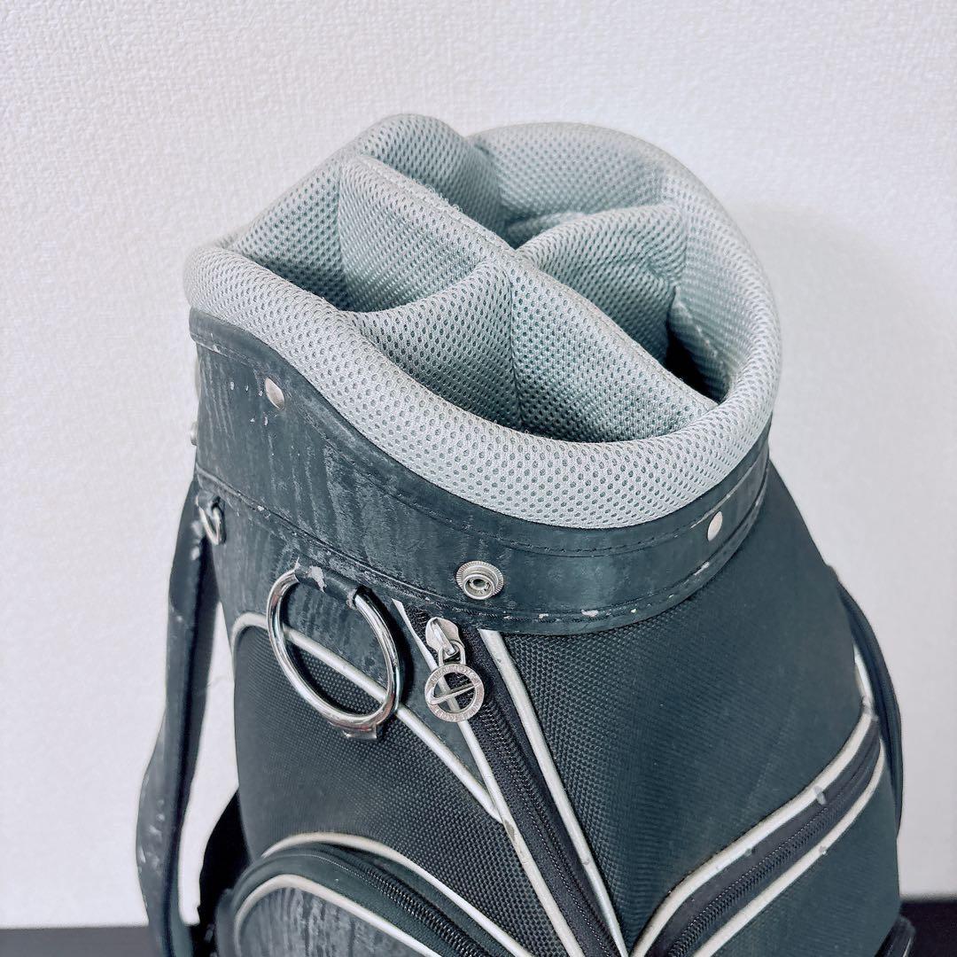 NIKE ナイキ ゴルフ カート型 キャディバッグ 5分割 ブラック 希少モデル