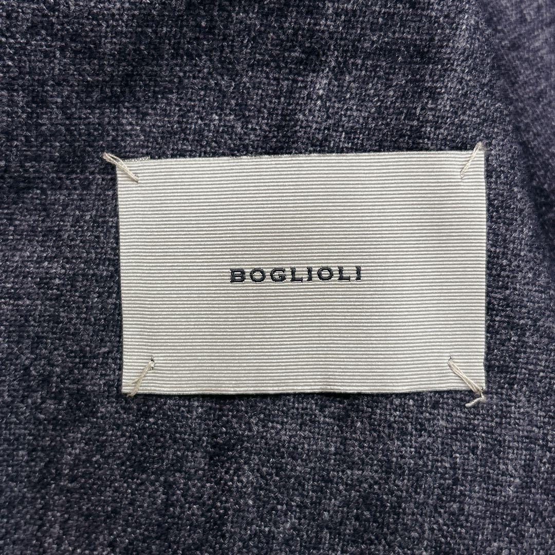 BOGLIOLI ボリオリ DOVER ダブルジャケット イタリア製 50 紺