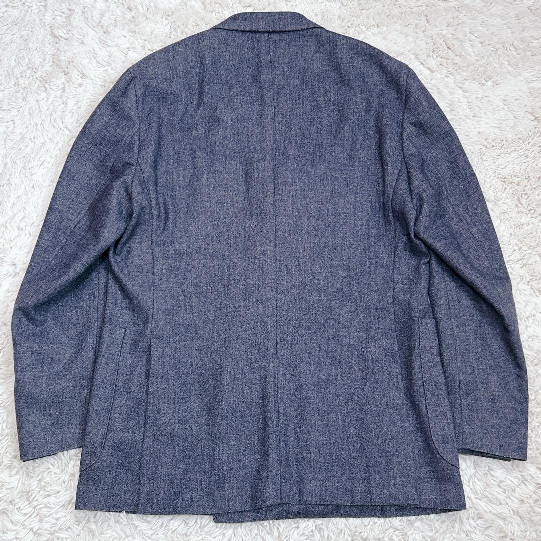 BOGLIOLI ボリオリ DOVER ダブルジャケット イタリア製 50 紺