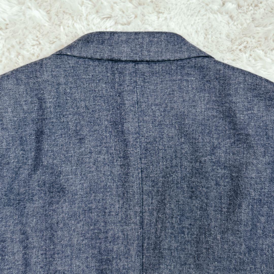 BOGLIOLI ボリオリ DOVER ダブルジャケット イタリア製 50 紺