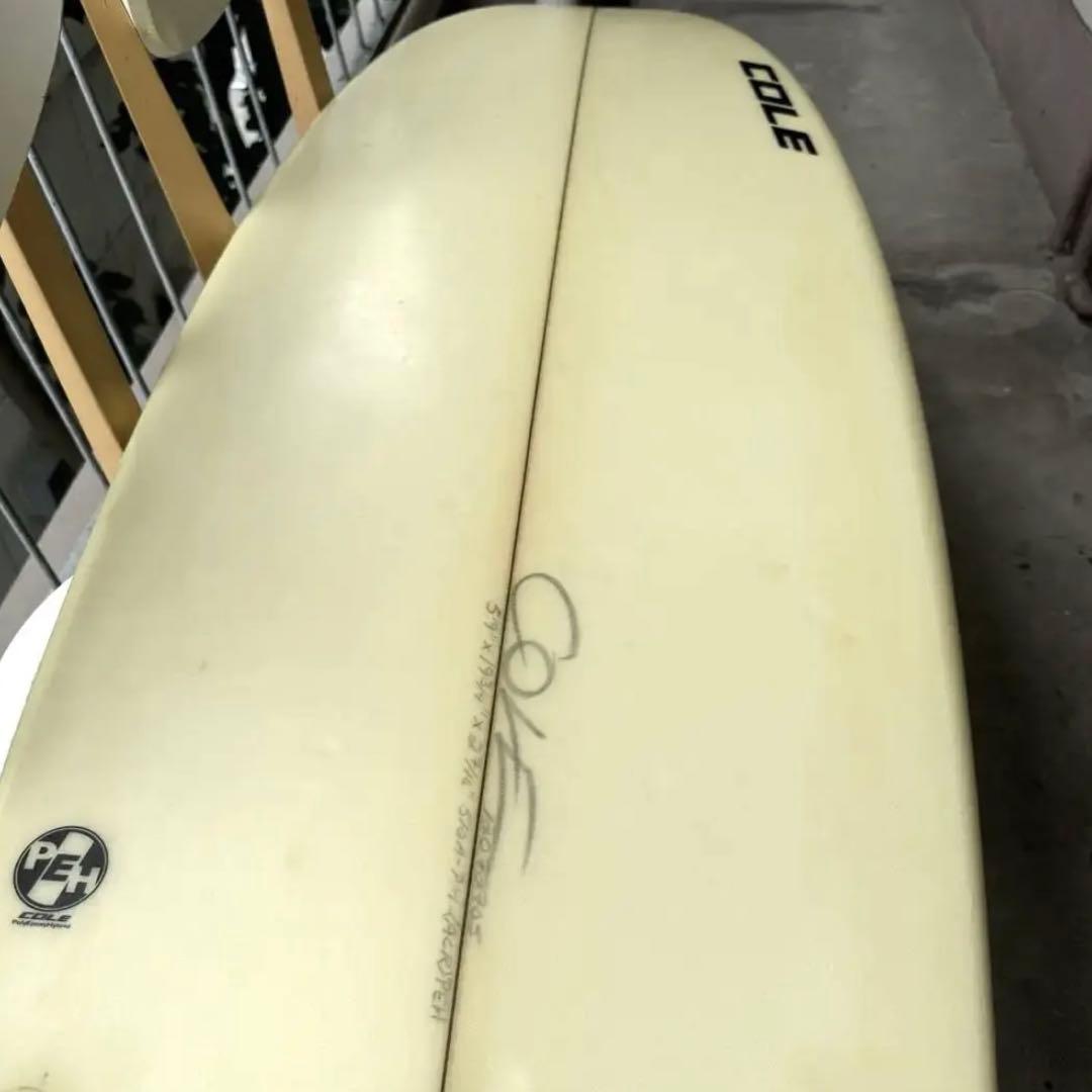 COLE 『Praying Mantis』ショートボード・フィン・ケースセット