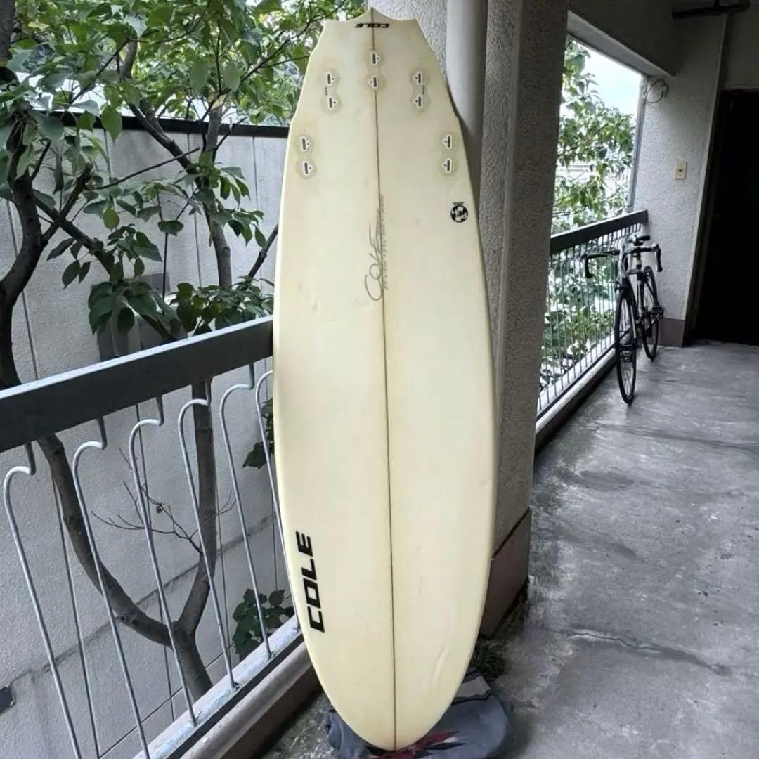 COLE 『Praying Mantis』ショートボード・フィン・ケースセット