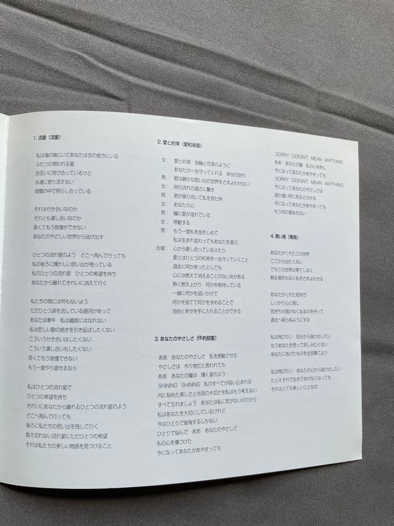 アジアン•スターズ星際争覇/日本トーラス盤96年/日本語解説対訳付直輸入盤帯付き