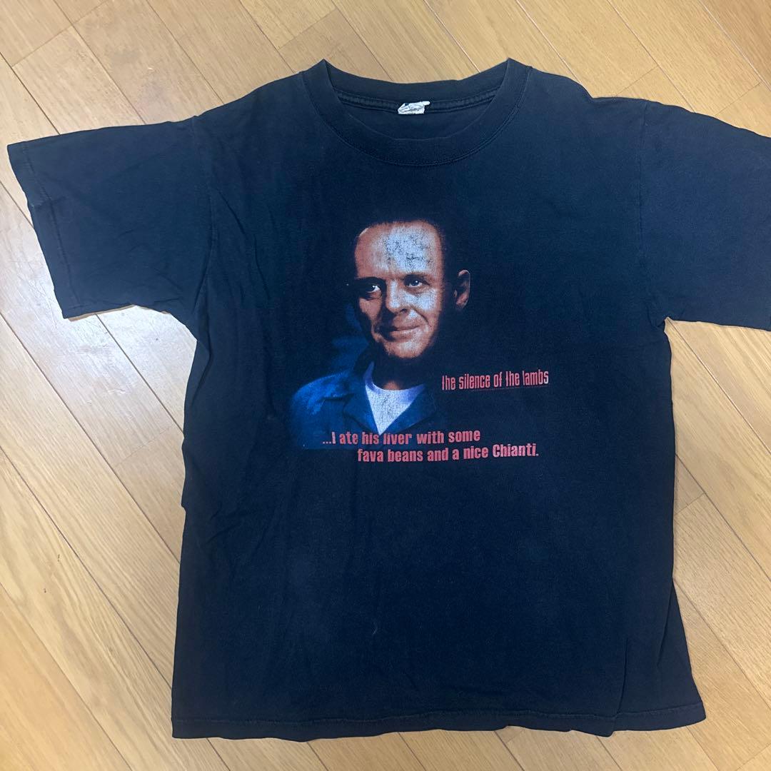 羊たちの沈黙　tシャツ ビンテージ　映画