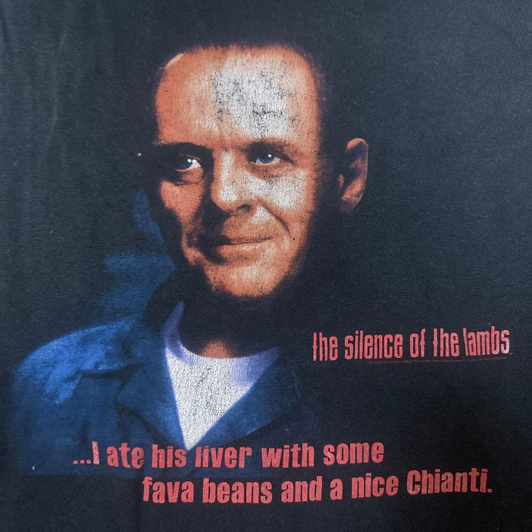 羊たちの沈黙　tシャツ ビンテージ　映画