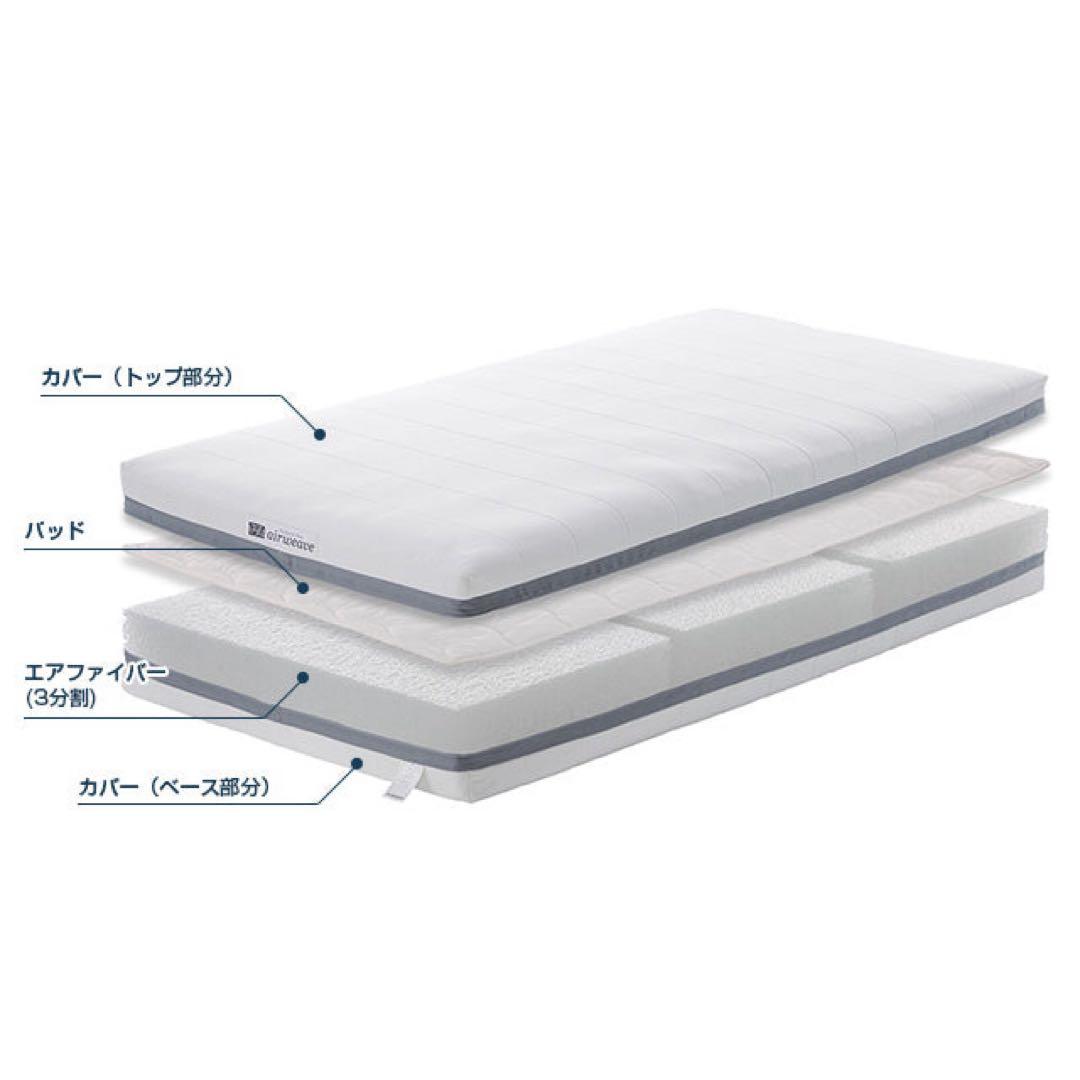 【定価20万円超】エアウィーヴ ベッドマットレスS02クイーン ※出品は1月末迄