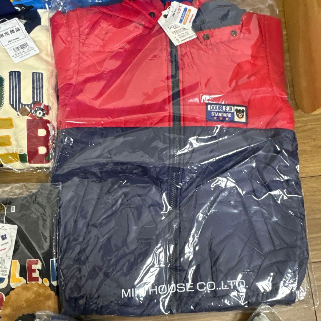 ミキハウス　ダブルビー　福袋　2026 130センチ