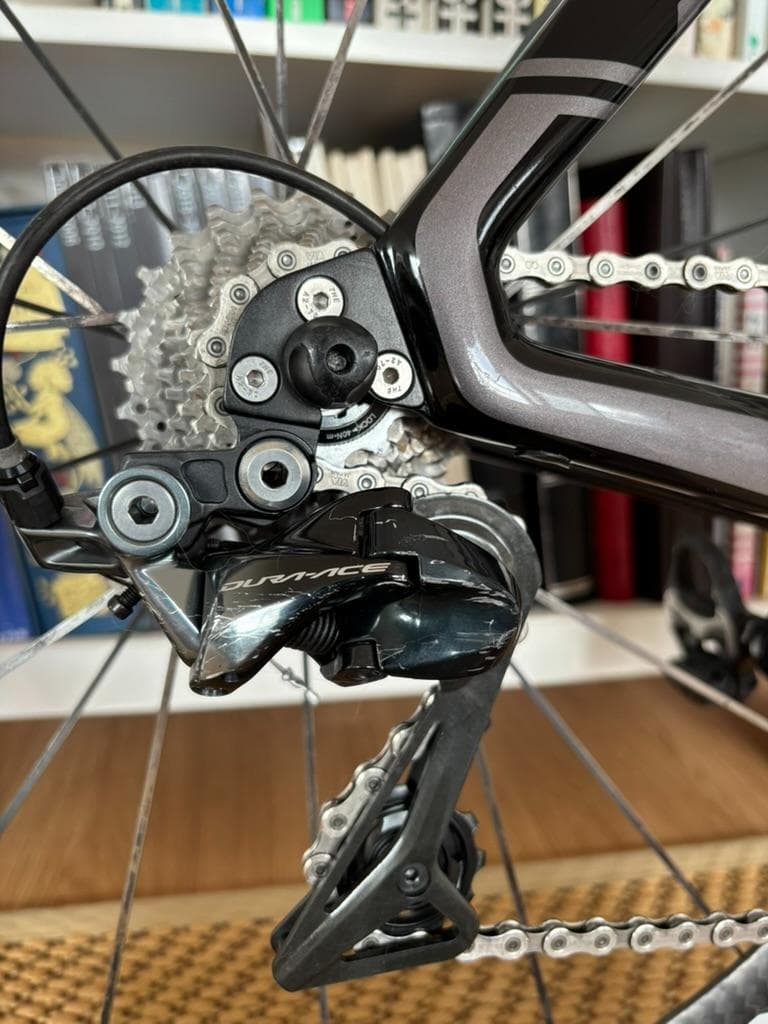 RIDLEY DEAN TTバイク (S) DURA-ACE R9100 美品