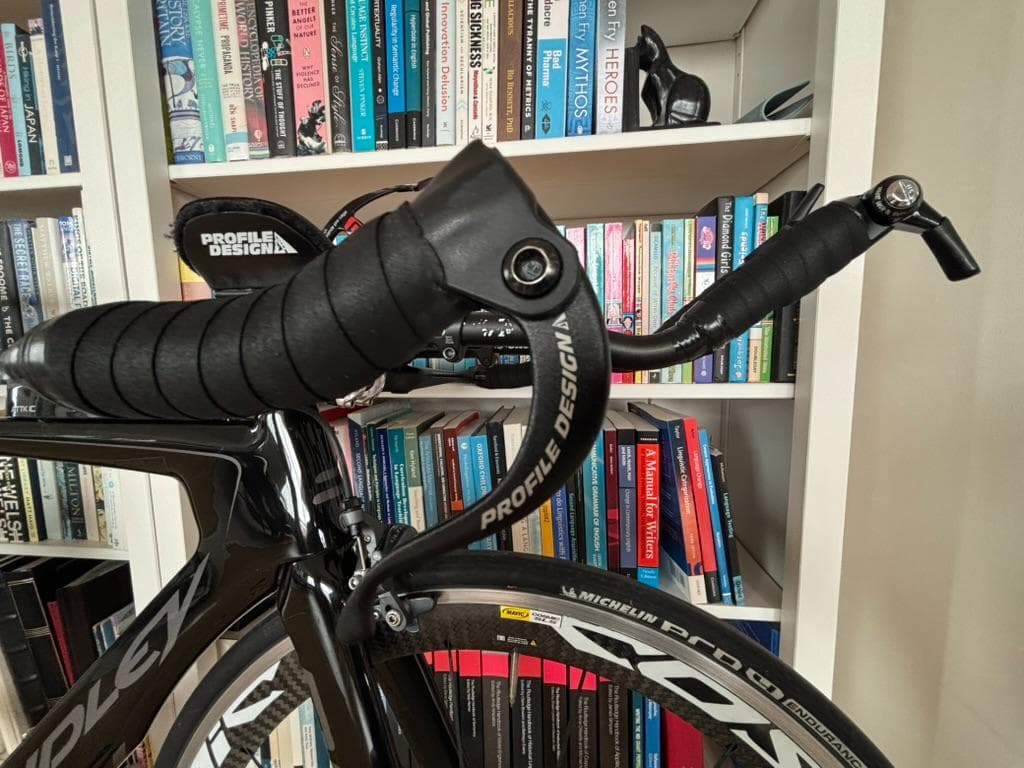 RIDLEY DEAN TTバイク (S) DURA-ACE R9100 美品