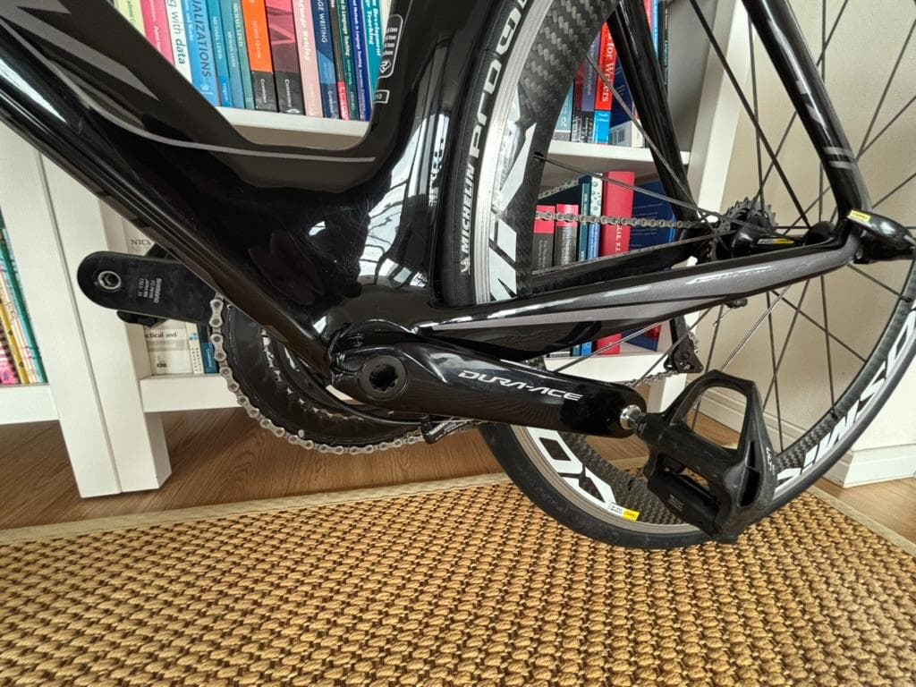 RIDLEY DEAN TTバイク (S) DURA-ACE R9100 美品
