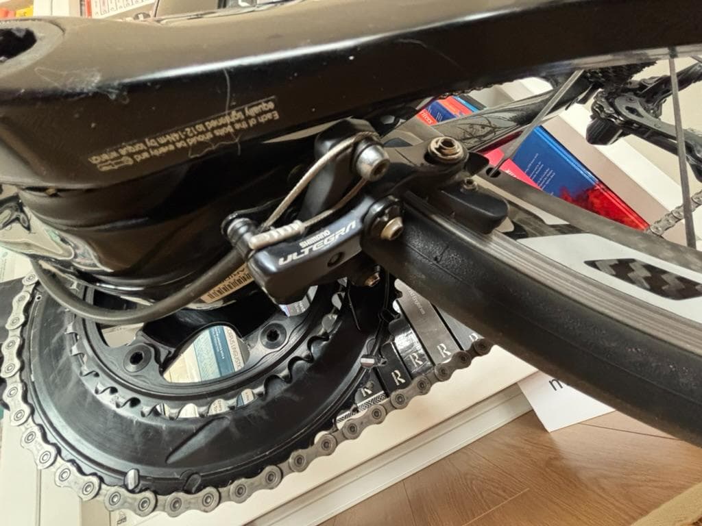 RIDLEY DEAN TTバイク (S) DURA-ACE R9100 美品