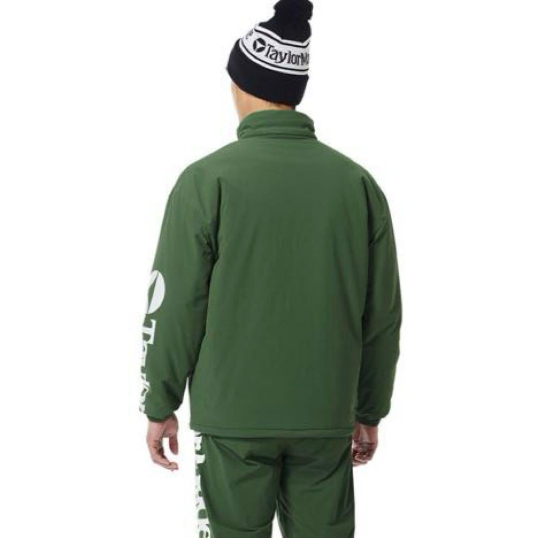 【TaylorMadeGolf】HT インサレーテッドジャケットL グリーン系色