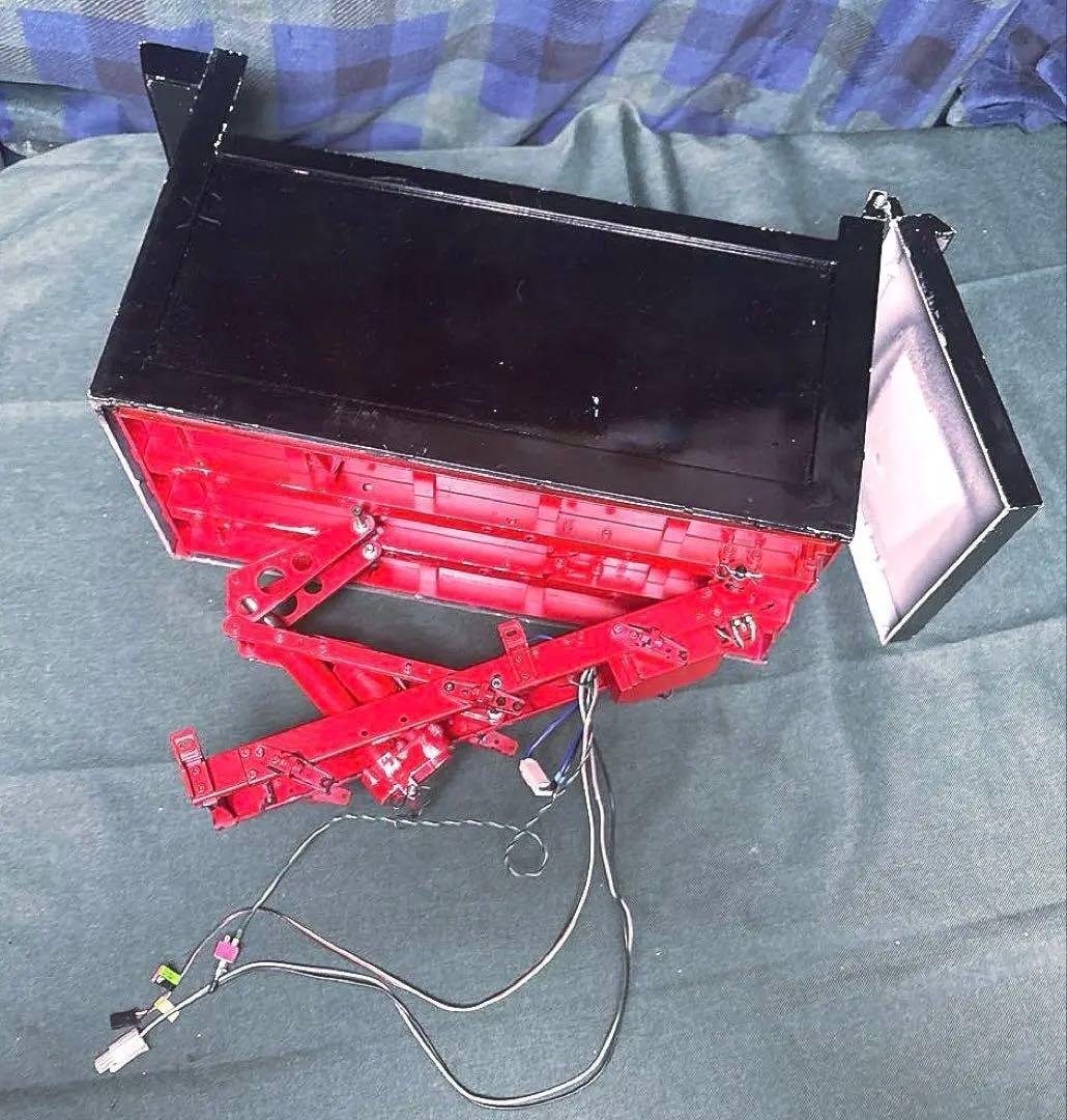 1/14 三菱ふそうスーパーグレードダンプアクチュエーター付きムネトラ