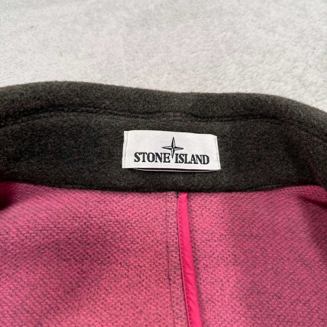 ストーンアイランド　カーキ　Pコート　Mサイズ　731541852