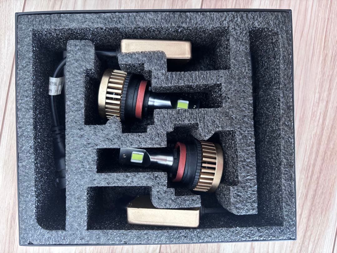 ロイヤルガード 零 LED ライムグリーン フォグ H11 新製品