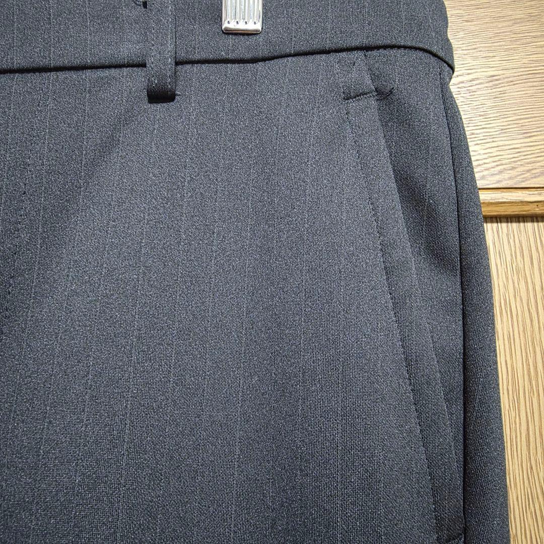 【adidas×P.S.FA】限定 ストライプ ストレッチスーツ 黒 M