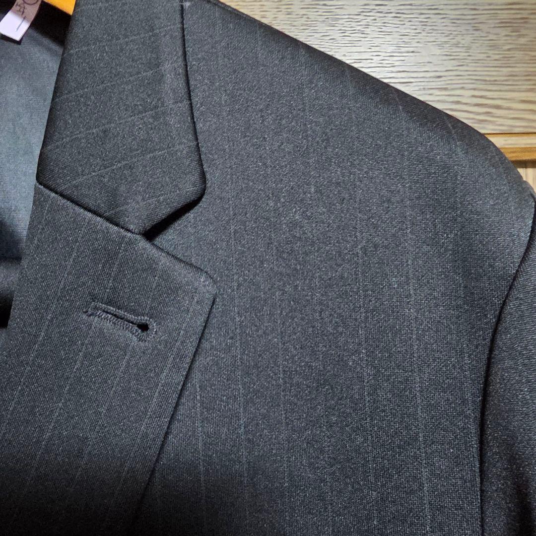 【adidas×P.S.FA】限定 ストライプ ストレッチスーツ 黒 M