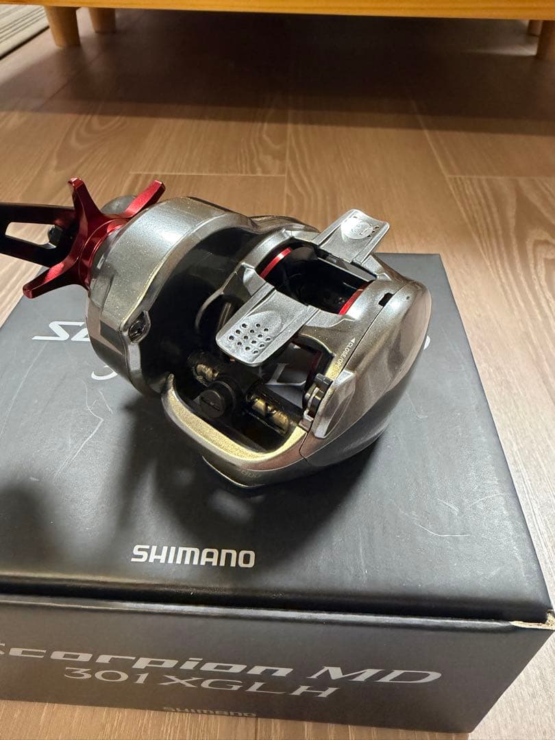 SHIMANO Scorpion MD 301XGLH ベイト
