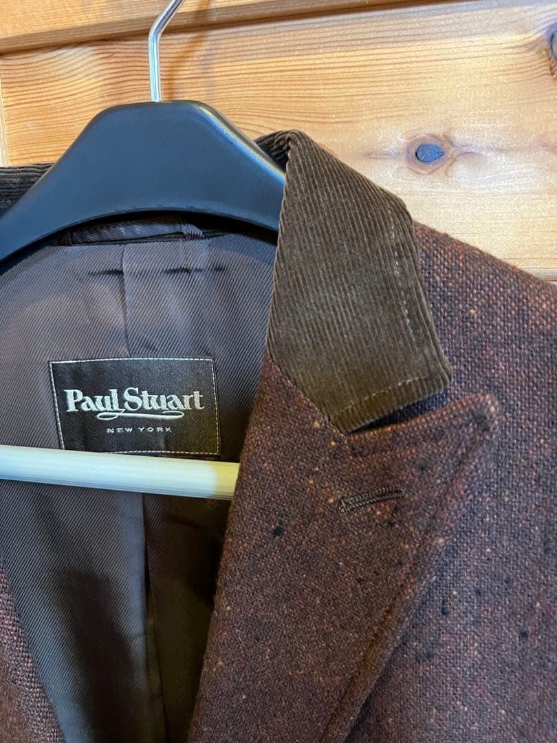 【売約済み　美品】Paul Stuart ハンティングジャケット　(L)