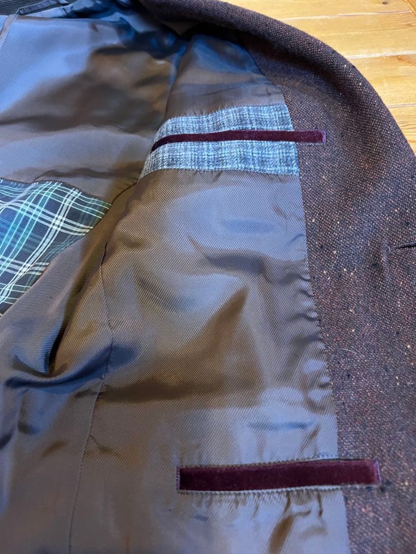 【売約済み　美品】Paul Stuart ハンティングジャケット　(L)