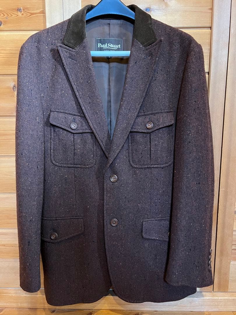 【売約済み　美品】Paul Stuart ハンティングジャケット　(L)