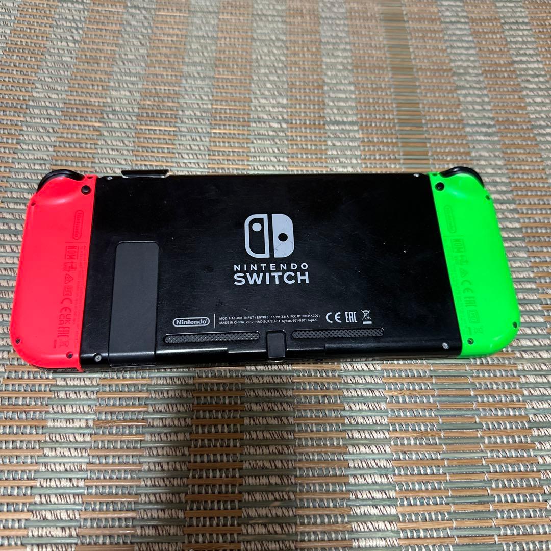 switch本体