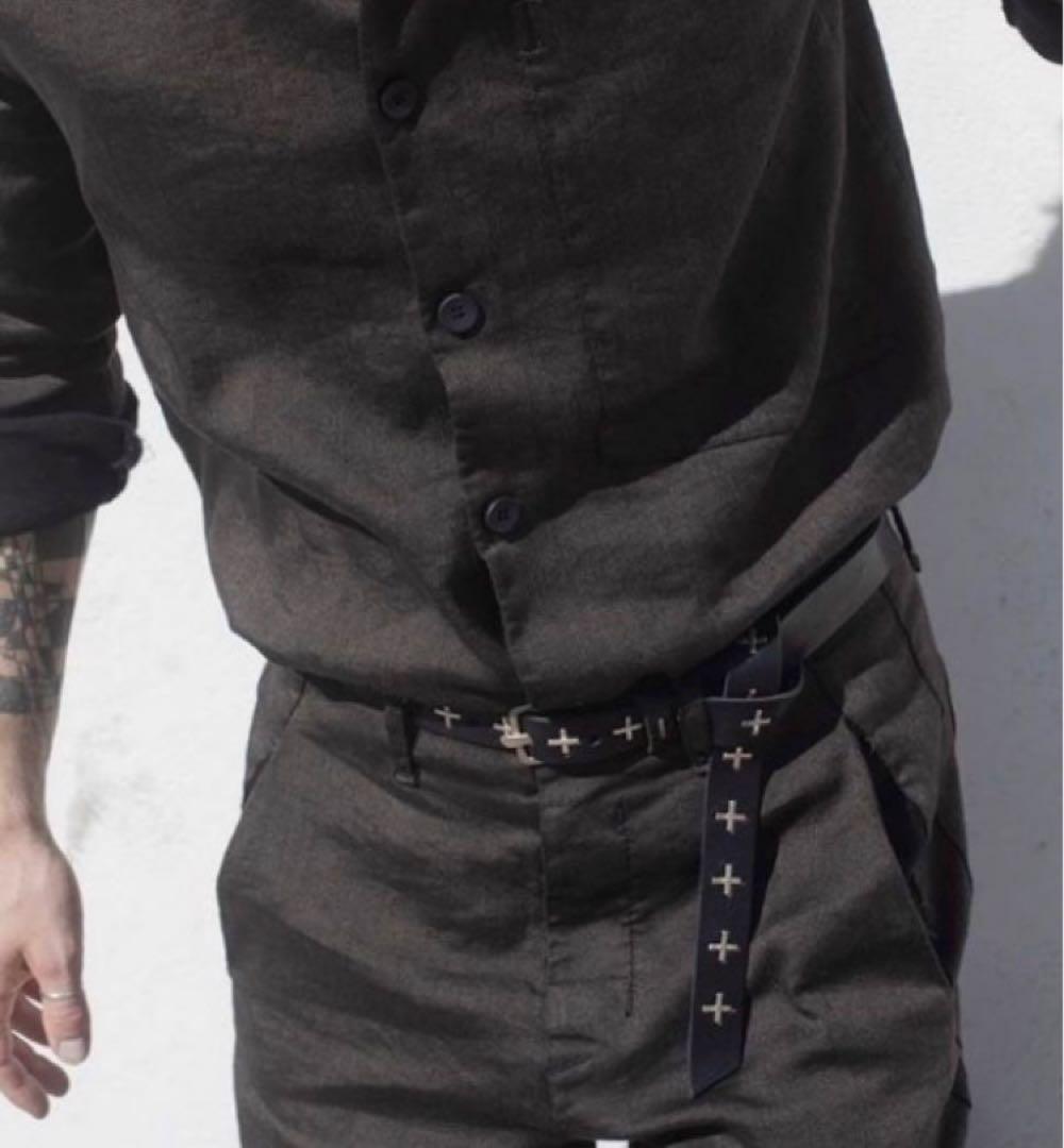 M.A+ エムエークロス \"+\" studded q buckle med b