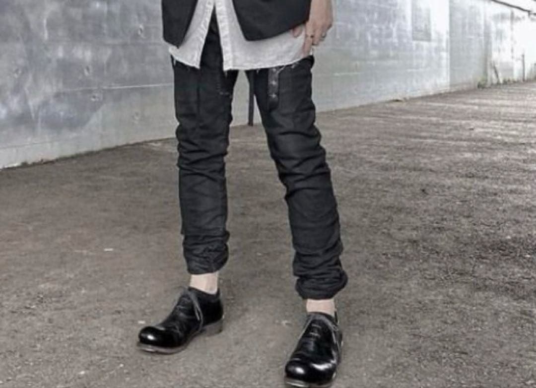 M.A+ エムエークロス \"+\" studded q buckle med b