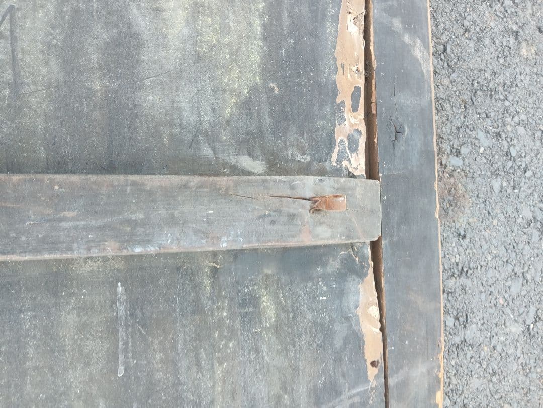 木製看板　　明治時代　　岩代国　松山町 戦前　福島　広告　宣伝