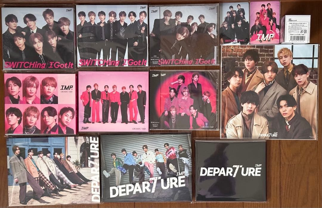 IMP. 《3形態まとめ買い特典付》 初回生産限定盤 まとめ売り