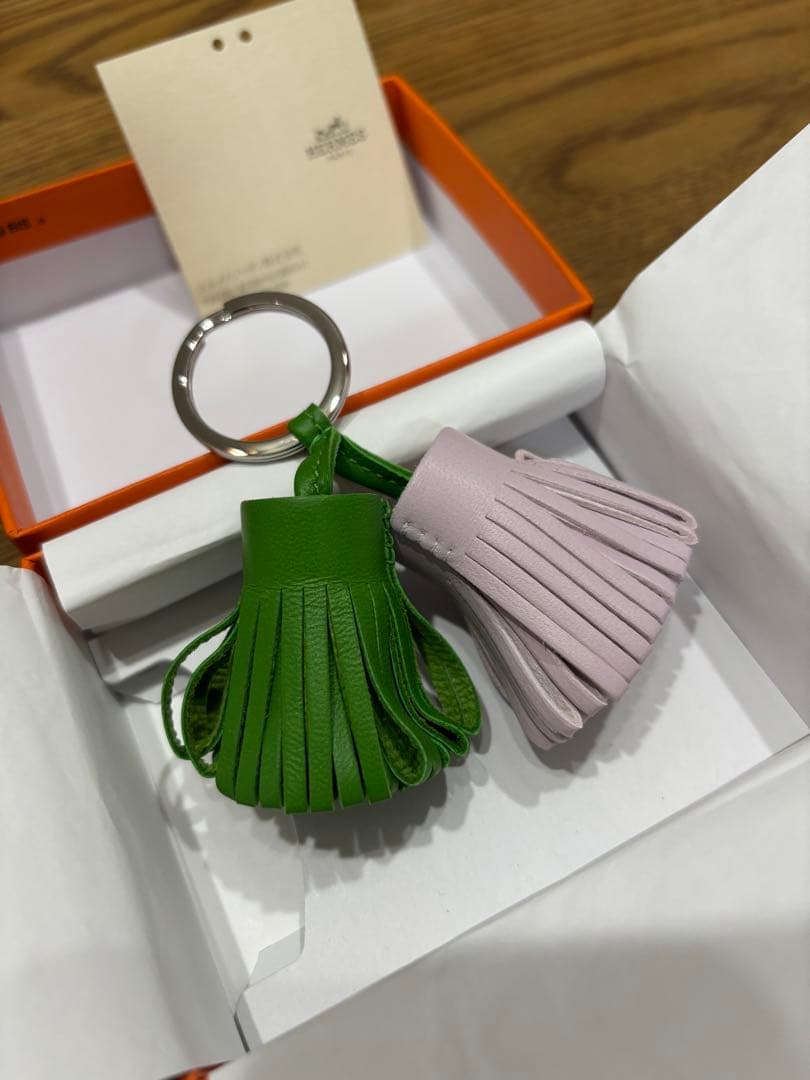 HERMES エルメス チャーム ウノドス 新品 未使用