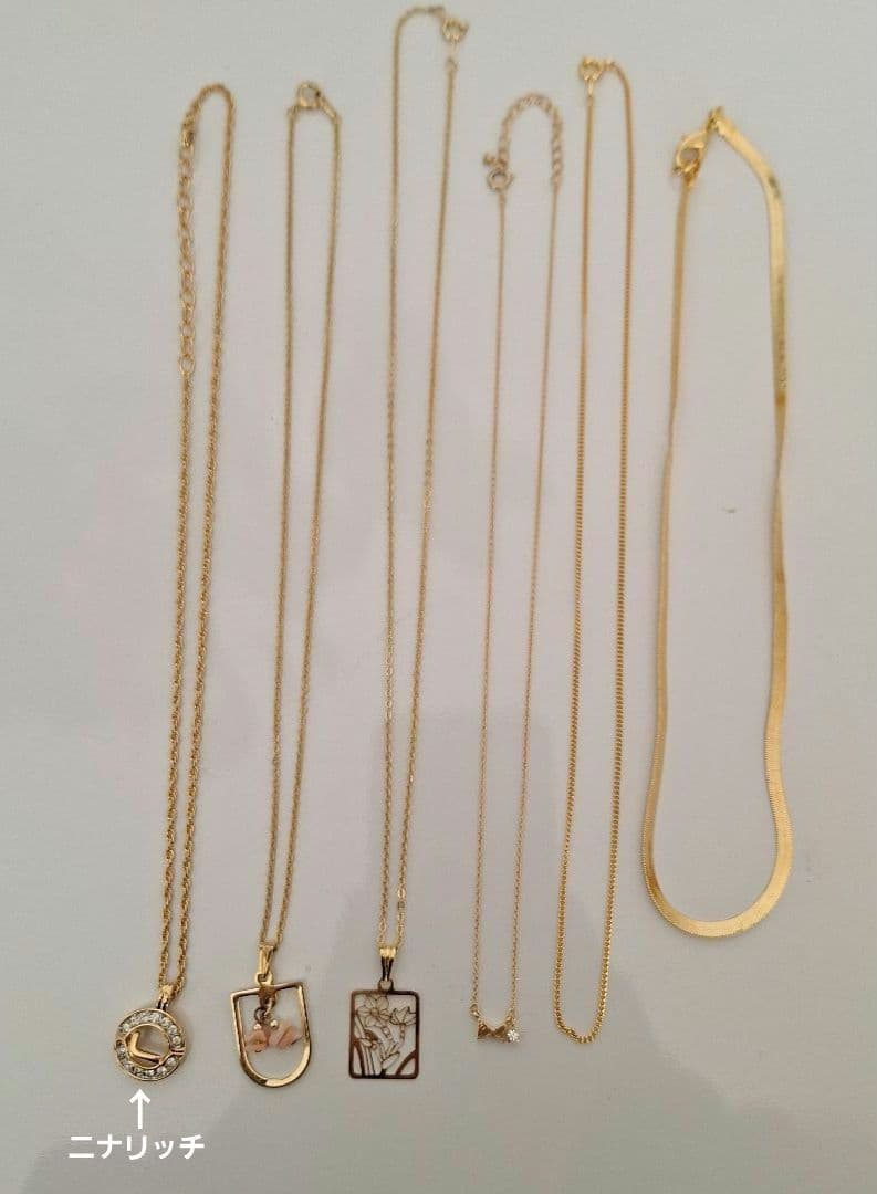 a_mi＊　遺品整理アクセサリーまとめ売り☆K18刻印ペンダントトップ２点