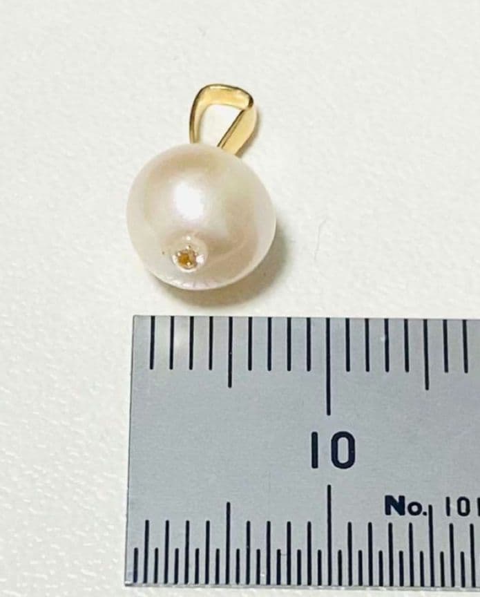 a_mi＊　遺品整理アクセサリーまとめ売り☆K18刻印ペンダントトップ２点