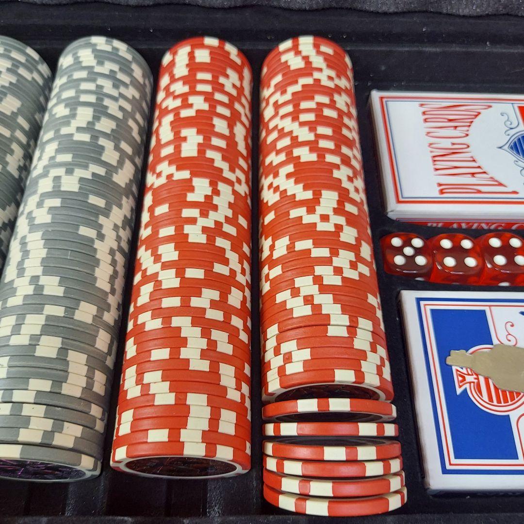 ポーカーセット　THE ULTIMATE POKER CHIP 約500枚