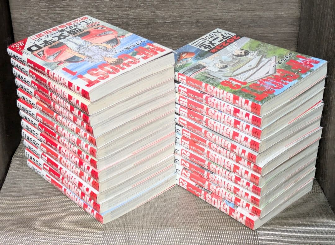 年末年始も即日発送◆MF GHOST（MFゴースト）全23巻◆全巻初版◆全巻帯付