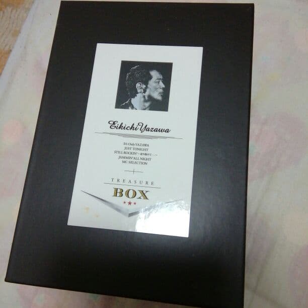EIKICHI YAZAWA TREASURE BOX (ＤＶＤ)