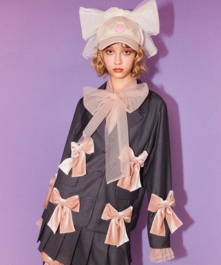 キャンディストリッパー　PRECIOUS RIBBON ジャケット