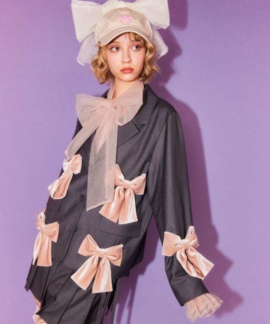 キャンディストリッパー　PRECIOUS RIBBON ジャケット