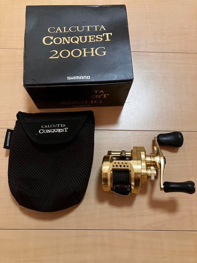 SHIMANO シマノ 21 カルカッタコンクエスト 200HG